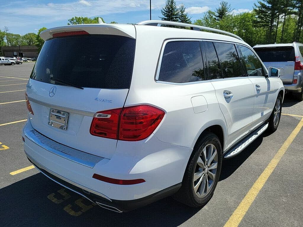 2014 Mercedes-Benz GL-Class