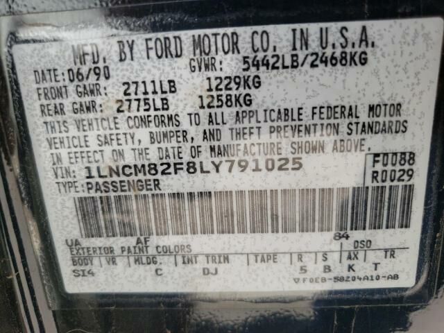 Lincoln Town Car