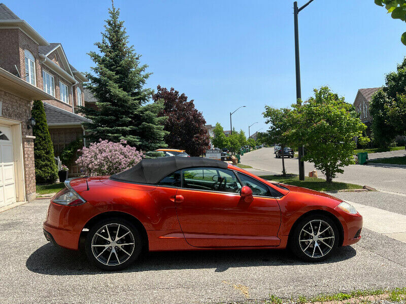 Mitsubishi Eclipse Spyder