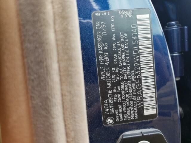 BMW 740i