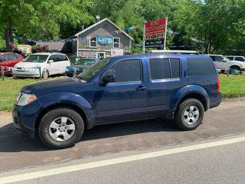 2009 NISSAN Pathfinder