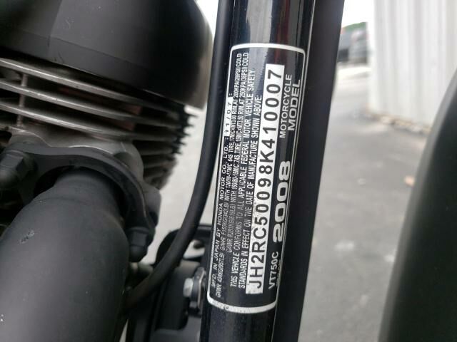 Honda VT750 (Shadow Aero)