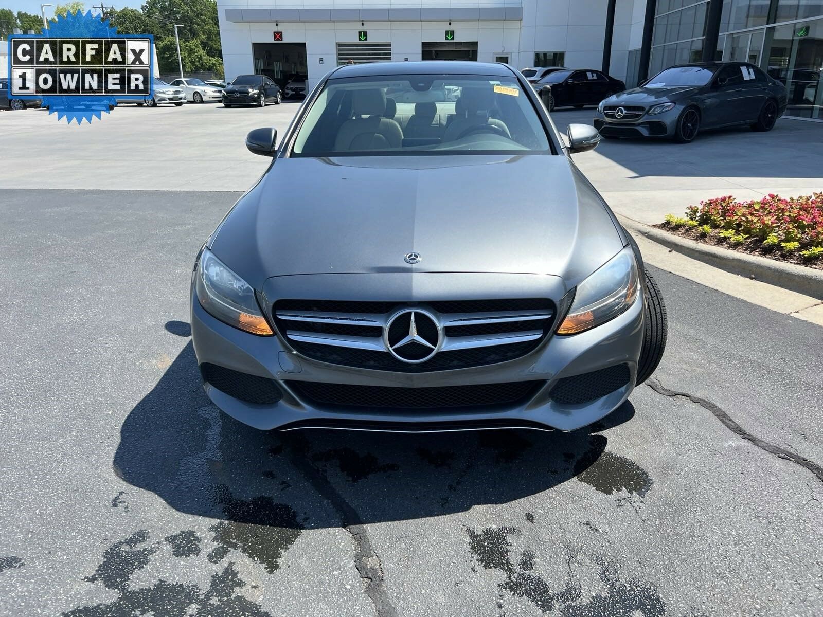 2018 Mercedes-Benz C-Class