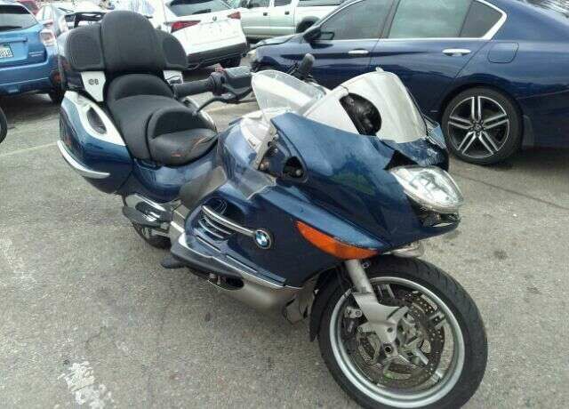 BMW K 1200 LT