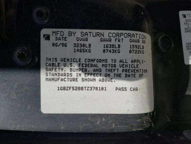 Saturn SL