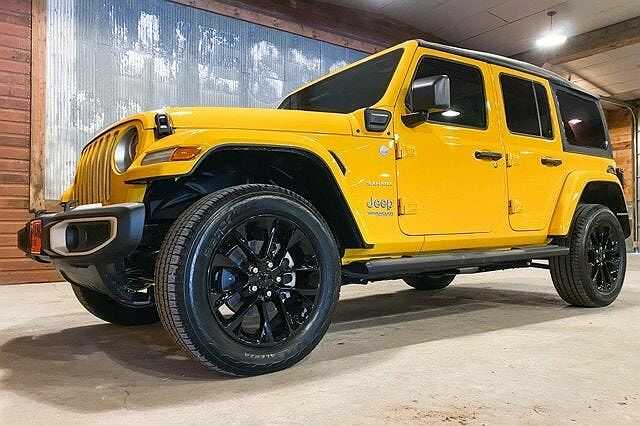 2021 JEEP Wrangler