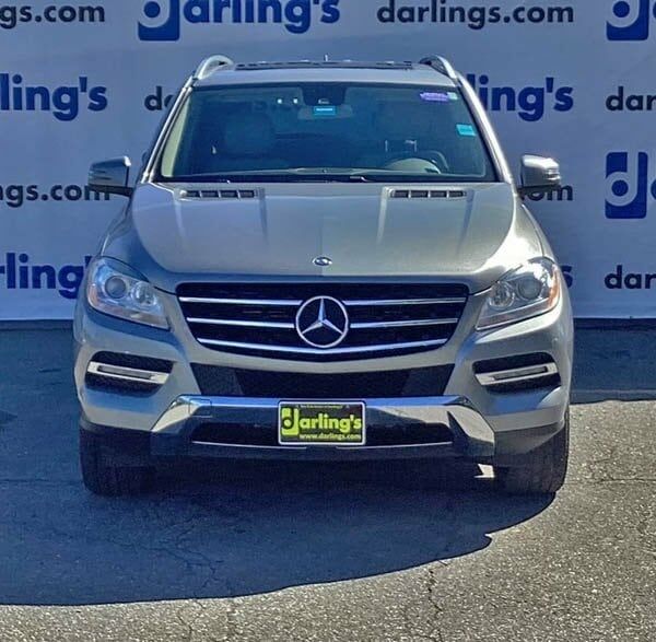 2013 Mercedes-Benz ML-Class