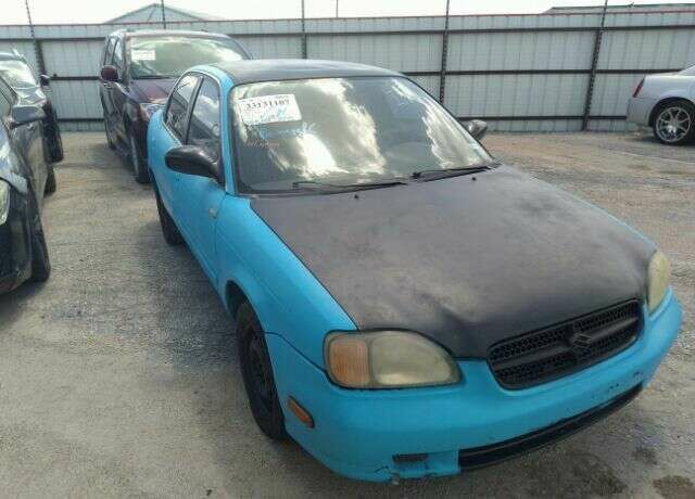Suzuki Esteem