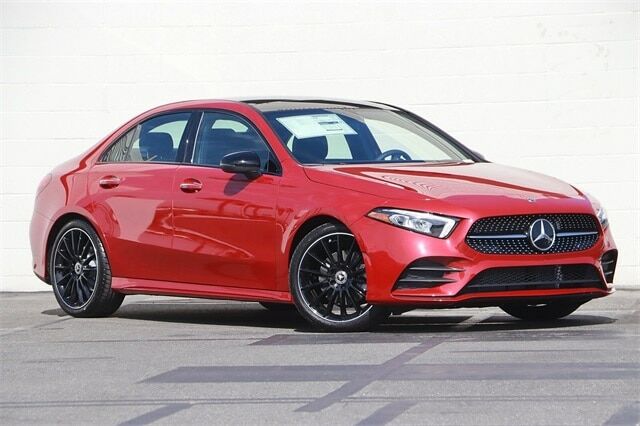 2022 Mercedes-Benz A-Class