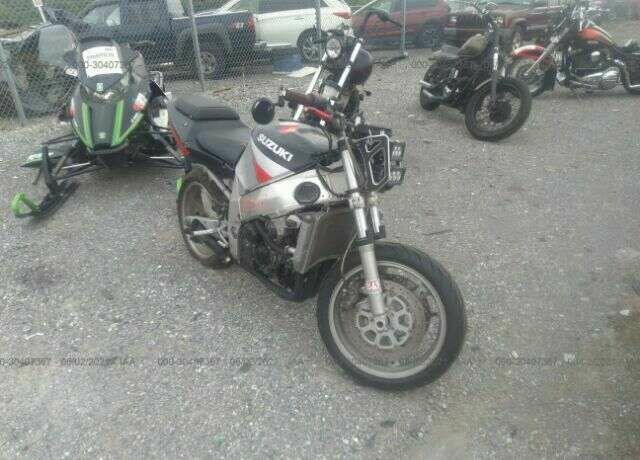 Suzuki GSX-R600K