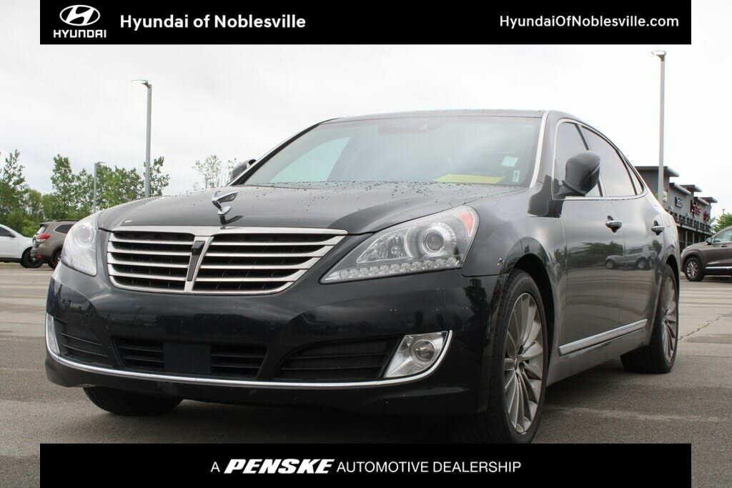 Hyundai Equus