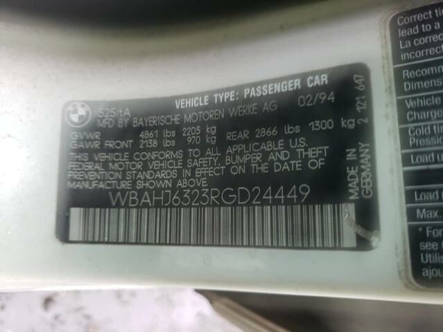 BMW 525iT