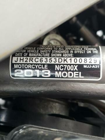 Honda NC700X