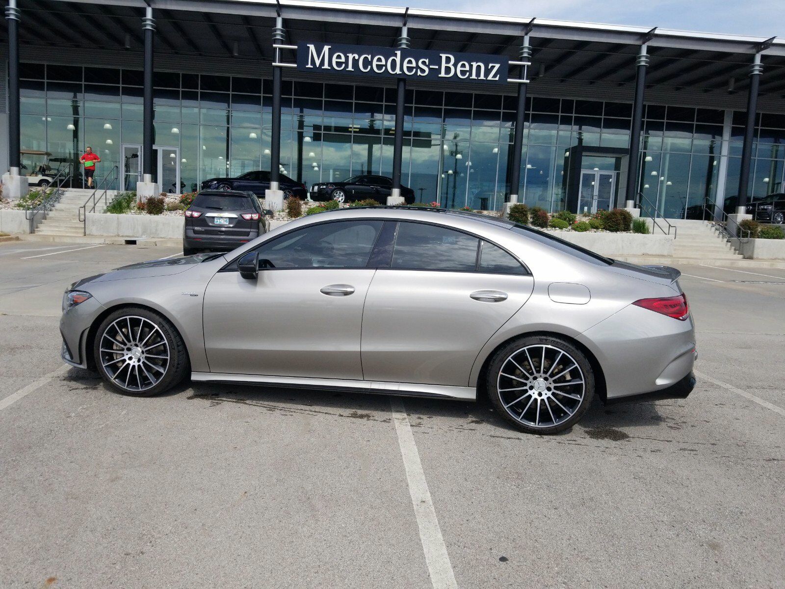 2020 Mercedes-Benz CLA-Class