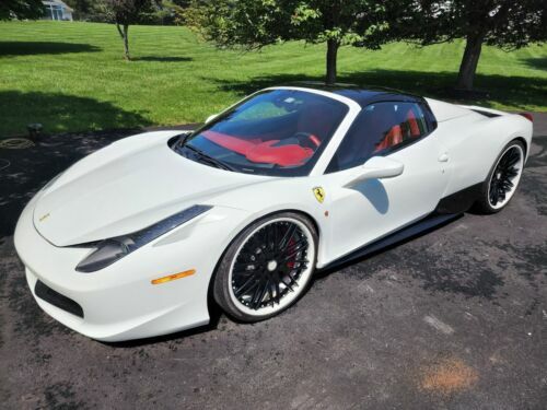 Ferrari 458 Spider