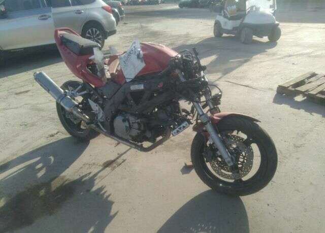 Suzuki SV650/SV650S