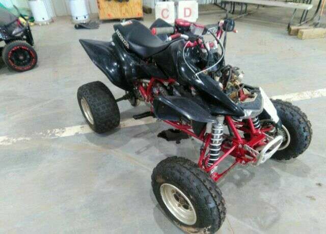 Honda TRX450R
