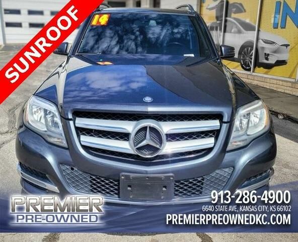 2014 Mercedes-Benz GLK-Class
