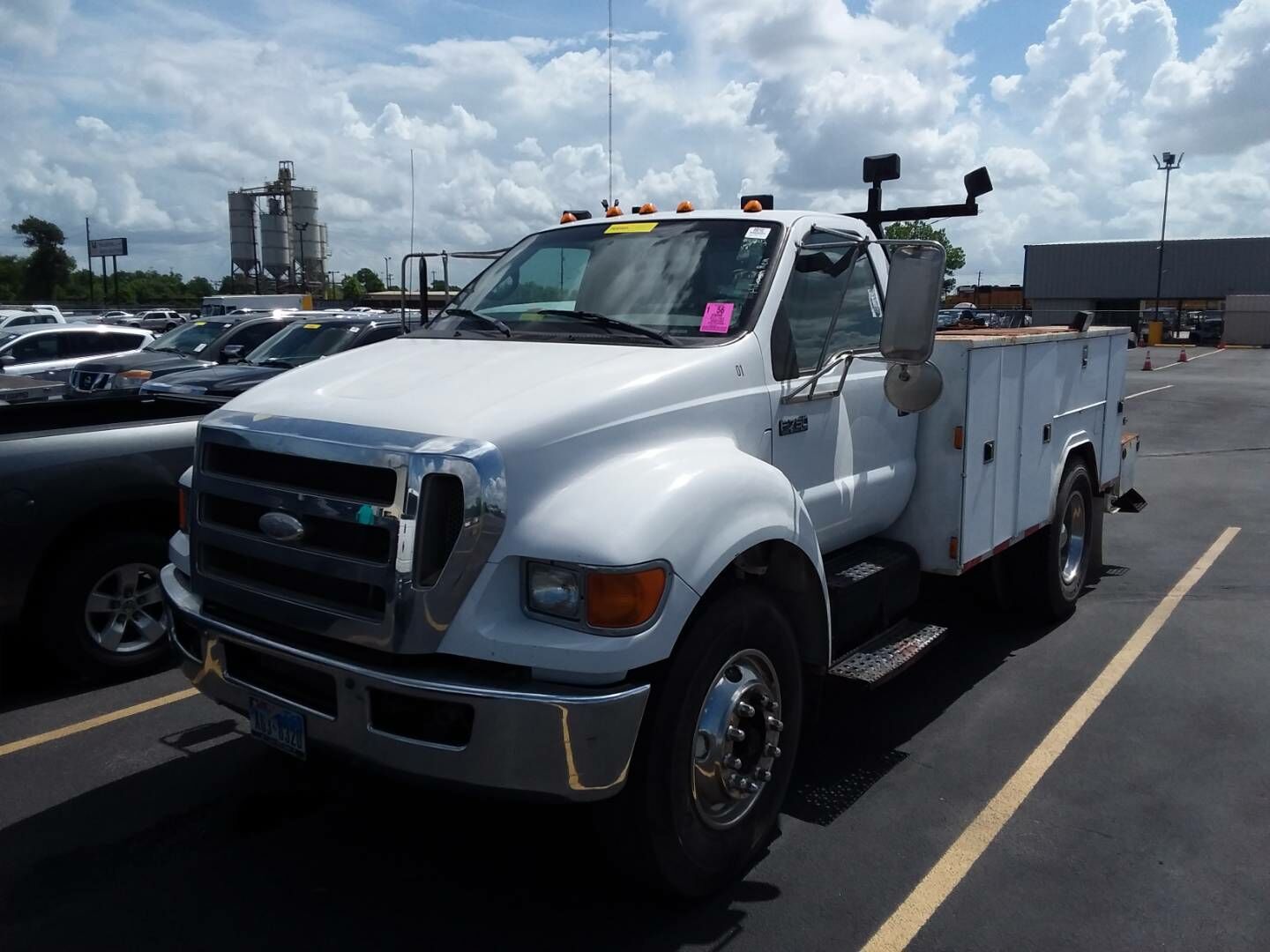 Ford F-750