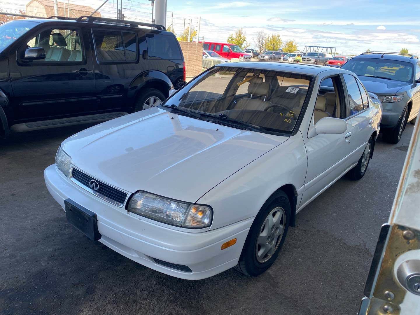Infiniti G20