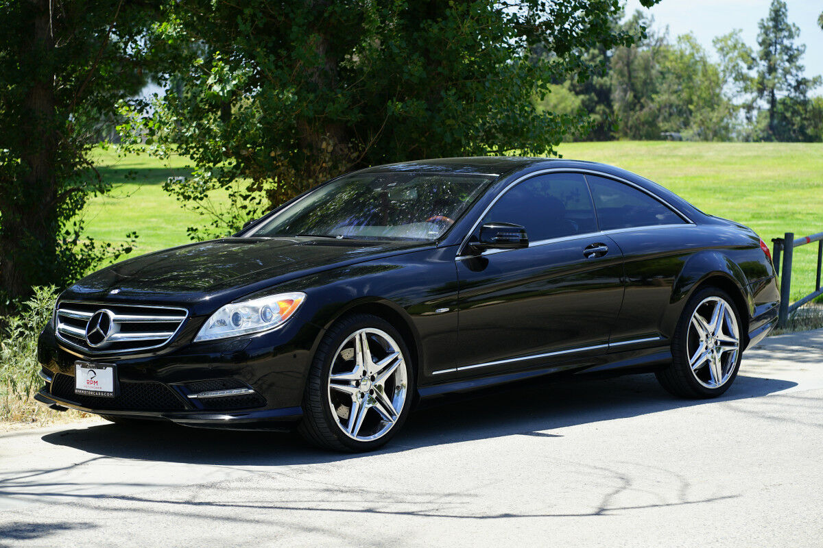 Mercedes-Benz CL-Class