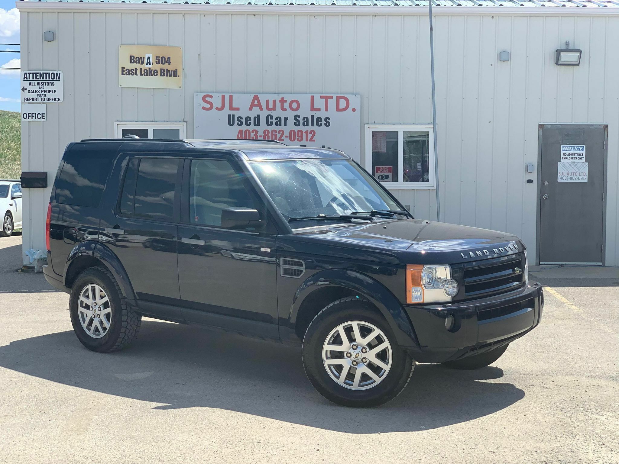 Land Rover LR3