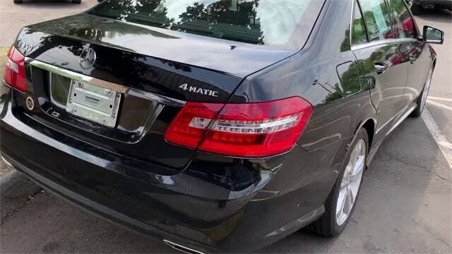 2013 Mercedes-Benz E-Class
