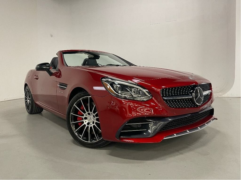 Mercedes-Benz SLC-Class