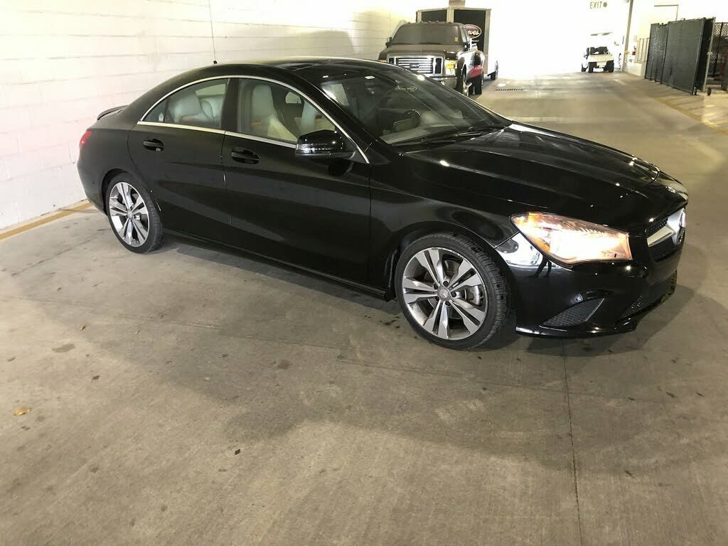 2014 Mercedes-Benz CLA-Class