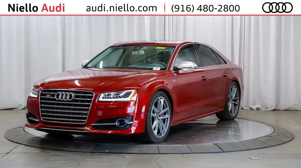 Audi S8
