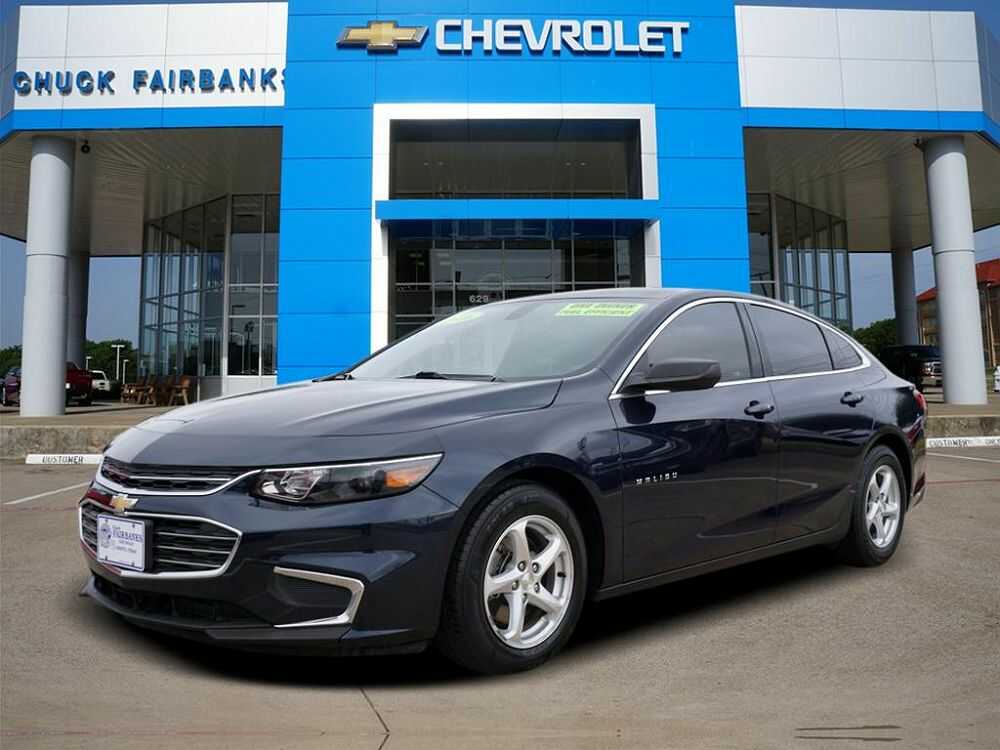 2016 CHEVROLET Malibu