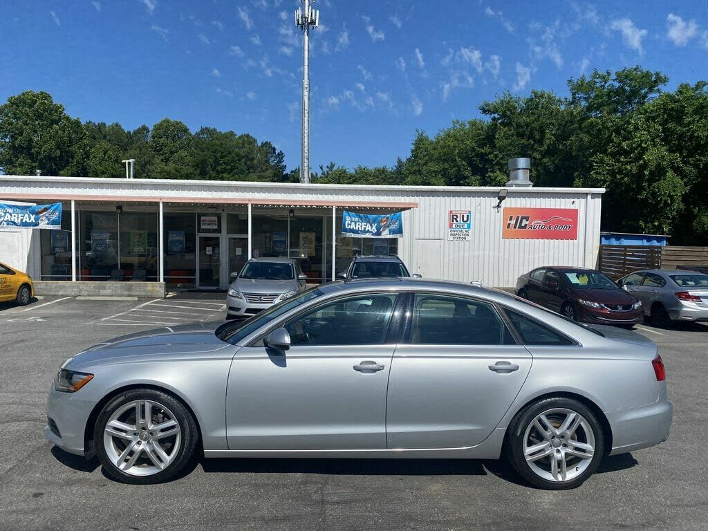 2014 Audi A6