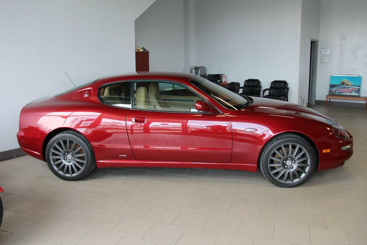 Maserati Coupe