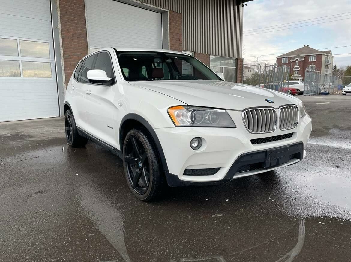 2013 BMW X3