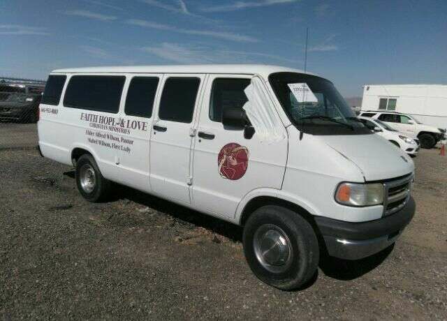 Dodge Ram Wagon
