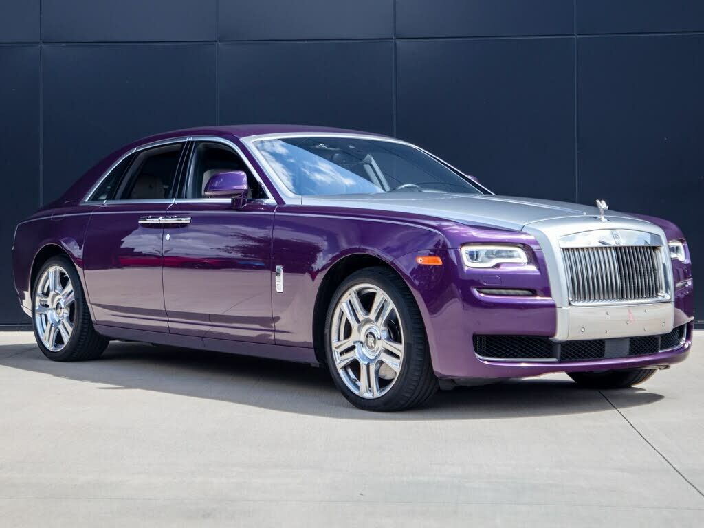Rolls-Royce Ghost