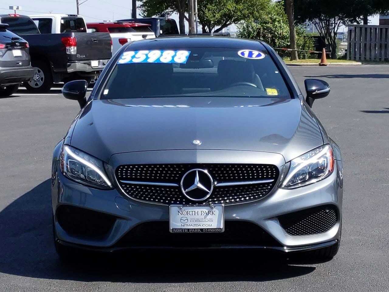 2017 Mercedes-Benz C-Class