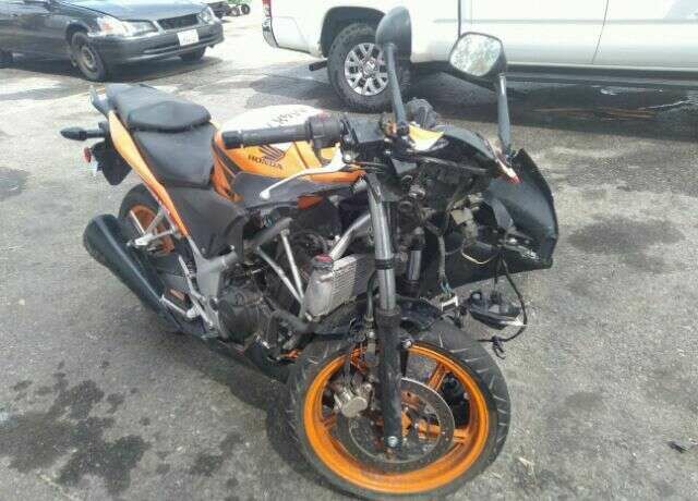 Honda CBR250