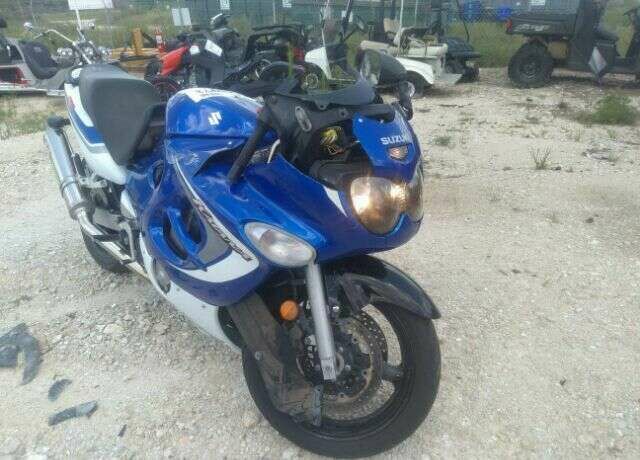 Suzuki GSX600F