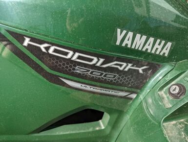2018 YAMAHA YFM700FWB/ Kodiak - VIN Decoder