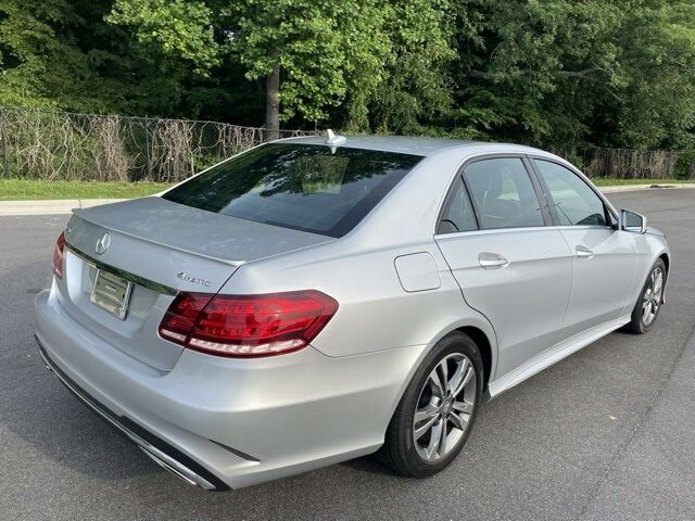 2015 Mercedes-Benz E-Class