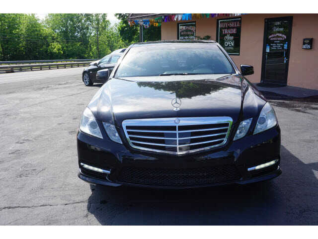 2012 Mercedes-Benz E-Class