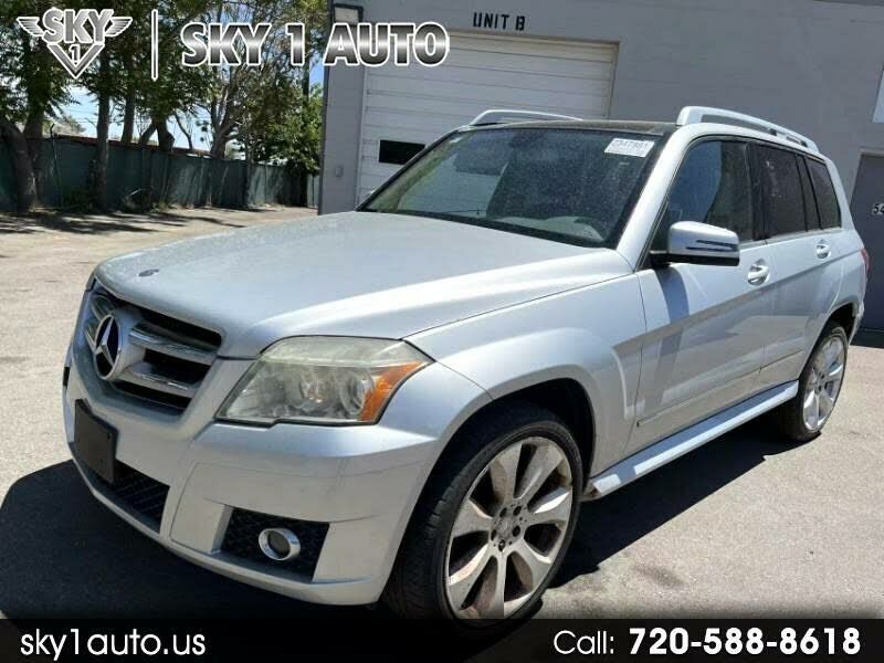 2010 MERCEDES-BENZ GLK-Class