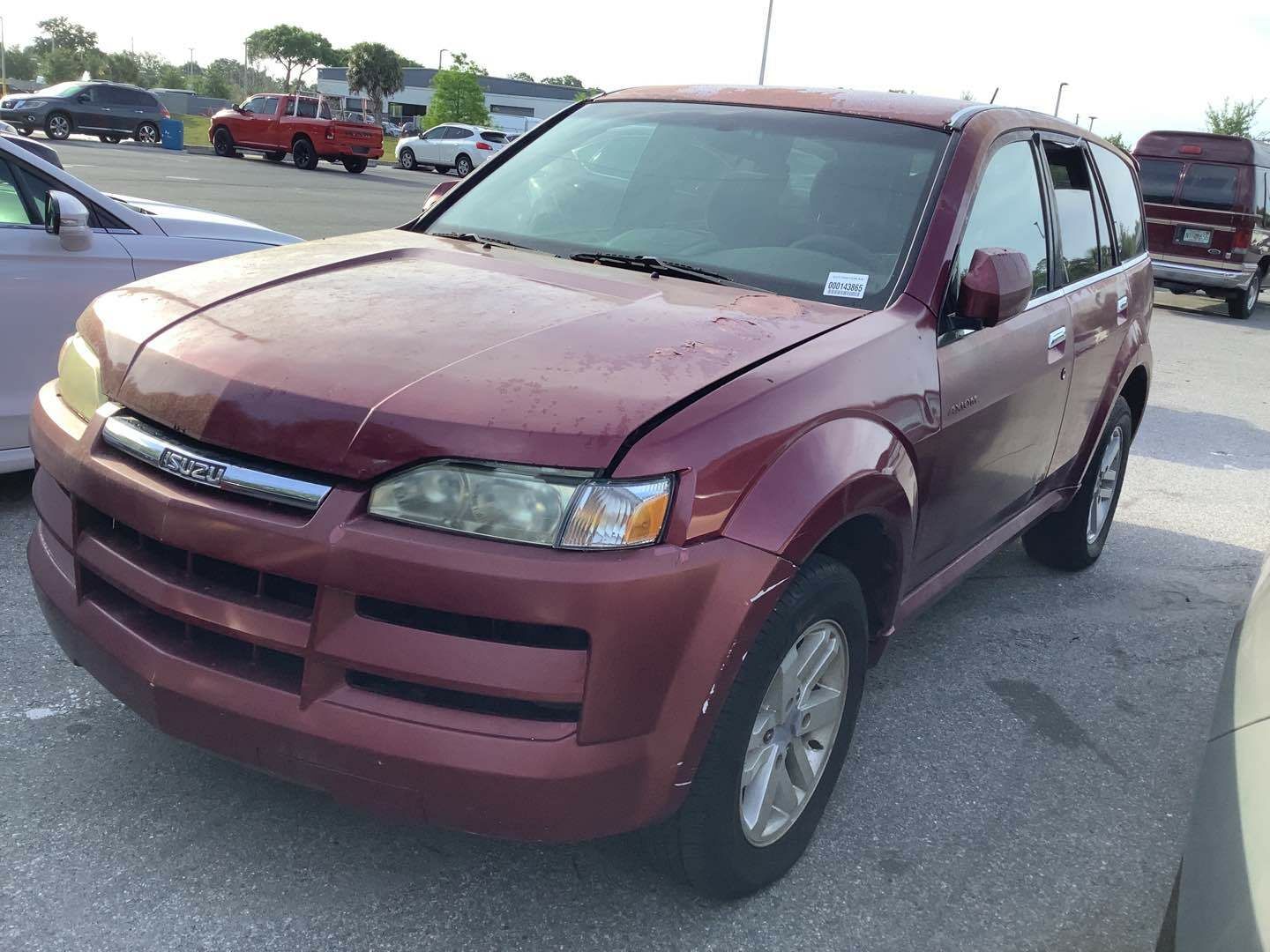 Isuzu Axiom