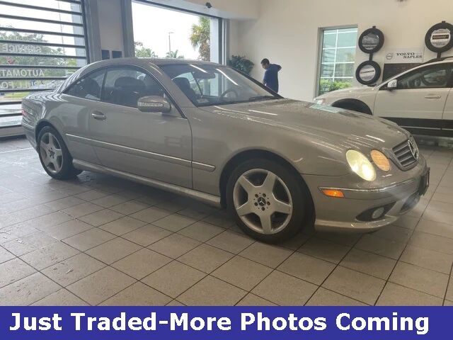 Mercedes-Benz CL-Class