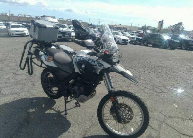 BMW G 650 GS