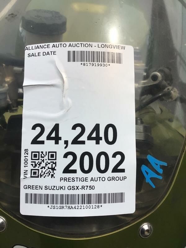 Suzuki GSX-R750K