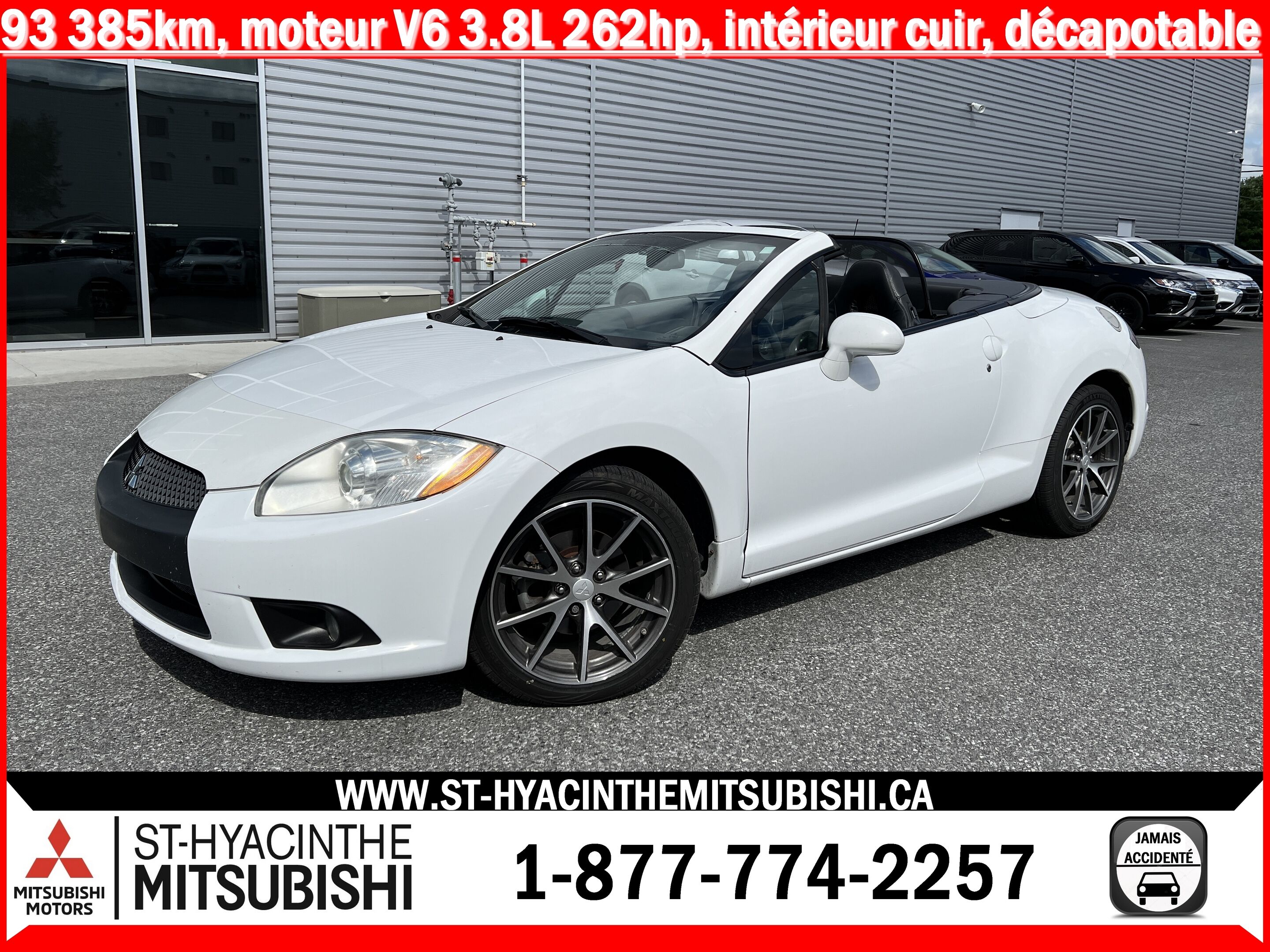 Mitsubishi Eclipse Spyder
