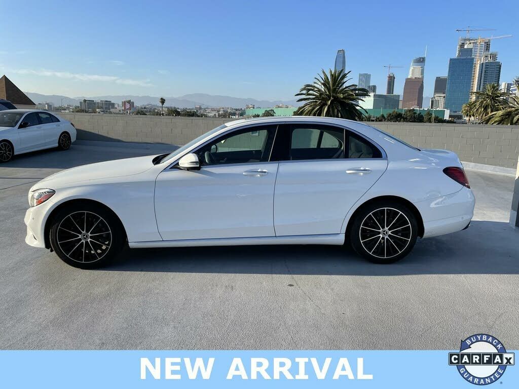 2019 Mercedes-Benz C-Class