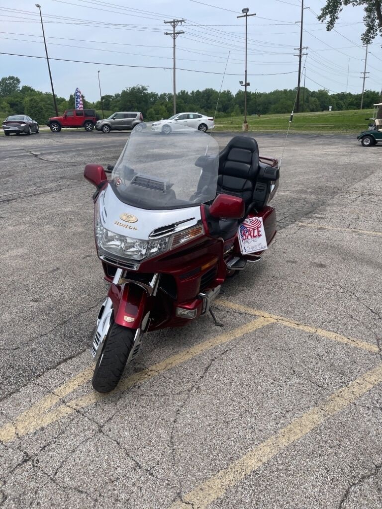 Honda GL1500SE (GOLD WING SE)